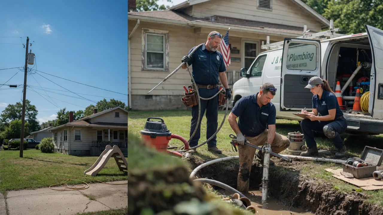 Drain Cleaning in Randlett, OK near me
